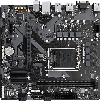 Материнская плата Gigabyte B760M E, LGA 1700, Intel B760, 2xDDR5, 4xSATA, 2xM.2, 1xPCIe 4.0 x16, 1xPCIe x1, 1xVGA, 1xHDMI, 1xDP, 1x1Gb LAN, 4xUSB-A 5Gbps, 2xUSB-A 2.0, 3x3.5 мм, 7.1, mATX, фото3