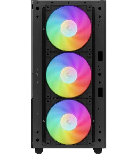 Компьютерный корпус DeepCool CH560 черный (R-CH560-BKAPE4-G-1) (ATX, без БП, 2хUSB, с окном)