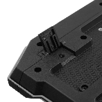 Комплект клавиатура+мышь Qumo Mystic K58/M76 проводной, USB, 3200 DPI, чёрный, фото7