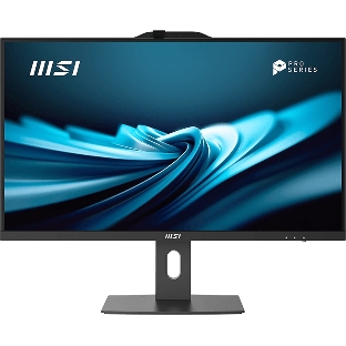 Моноблок MSI Pro AP272P 14M AiO 27' FHD(1920x1080)IPS AG Non-touch, Core i5-14400 (2.5GHz), 8Gb DDR5(1x8GB), 512Gb SSD M.2, Intel UHD, WiFi, BT, camera, WirelessKB&mouse Eng/Rus,No OS,1y war-ty, черный (9S6-AF8321-813)