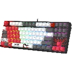 Клавиатура беспроводная A4Tech Bloody WS87 Naraka USB, Bluetooth/Радиоканал черный/красный, фото12