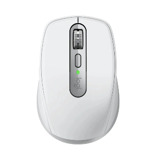 Мышь беспроводная/проводная Logitech MX Anywhere 3S серый, 8000 dpi, радиоканал, Bluetooth, USB, кнопки - 6