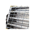 Обогреватель инфракрасный Ballu BIH-LM-1.5-S желтый, кварцевый, 1500 Вт, 25 м2, фото5