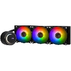 Система жидкостного охлаждения MSI MAG CoreLiquid E360, 3x ARGb Fan, Color Box, LGA1700, AM5, фото3