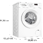 Стиральная машина Bosch WGE03200SN белый, загрузка фронтальная 8 кг, 1200 об/мин., класс: А, фото2