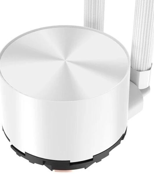 Система жидкостного охлаждения ID-Cooling FX360 PRO белый 120мм алюминий+медь 1800rpm 35.2db 4-pin 350W