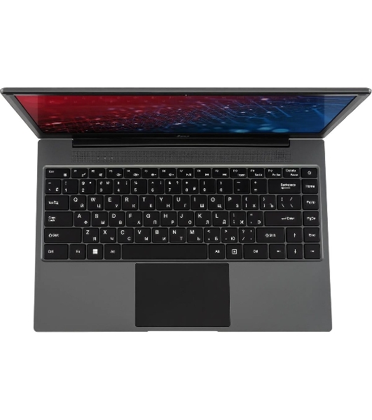 Ноутбук IRU Tactio 14ALH Core i3 1215U 16Gb SSD512Gb Intel Iris Xe graphics 14' IPS FHD (1920x1080) Windows 11 Professional grey 4000mAh (2059060)