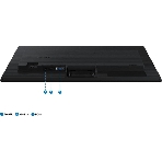 Монитор 24' Samsung LS24D300GAIXCI IPS 1920x1080, 100 Гц, 5 мс, 16:9, 250 кд/м², 1xHDMI 1.4, 1xVGA, черный, фото4