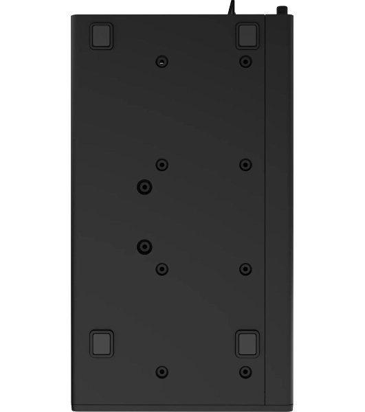 Компьютер IRU Tactio 520B6SB MT Ryzen 5 8500G (3.5) 16Gb SSD 512Gb RGr FreeDOS 2.5Gigabit 450W черный (RUS) (2116603)