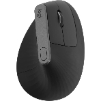 Мышь беспроводная/проводная Logitech MX Vertical графитовый, 4000 dpi, радиоканал, Bluetooth, USB, кнопки - 6, фото 1
