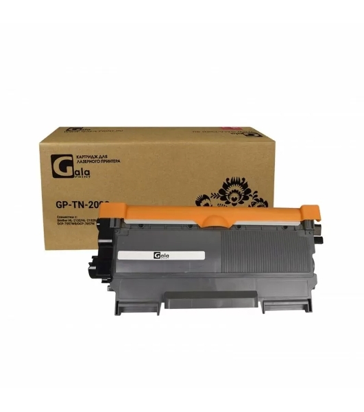 Картридж GalaPrint GP-TN-2090 для Brother HL-2130/2132/2132R/2135W/DCP-7055/7057/7057R 1000 копий