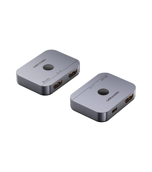 Переключатель - разветвитель Vention HDMI v2.1 двунаправленный 2x1/1x2