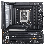 Материнская плата ASUS TUF GAMING B860M-PLUS, LGA 1851, Intel B860, 4xDDR5, 4xSATA, 3xM.2, 1xPCIe 5.0 x16, 1xPCIe x4, 1xUSB-C, 4xUSB-A 3.2 Gen 1, 2xUSB-A 3.2 Gen 2, 1xHDMI, 1xDP, 1x2.5Gb LAN, 7.1, mATX, фото 1