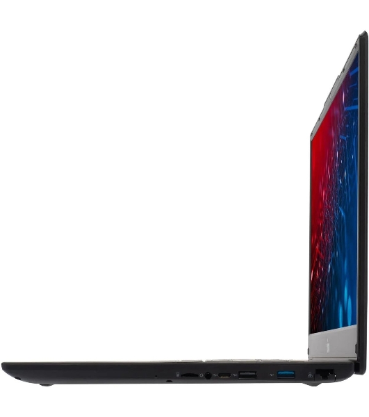Ноутбук IRU Tactio 15ALG Core i5 1235U 8Gb SSD256Gb Intel Iris Xe graphics 15.6' IPS FHD Windows 11 Pro черный WiFi BT Cam (2044618)