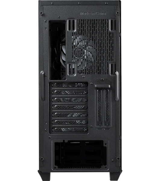 Компьютерный корпус ADATA XPG CRUISERST черный Mid-Tower, Micro-ATX, Mini-ITX, Standard-ATX