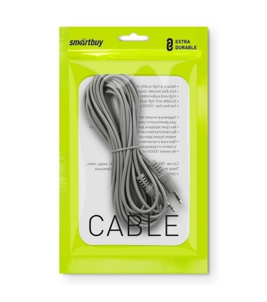 Кабель соединительный Smartbuy 3.5 Jack(M) - 3.5 Jack(M), 3,0 м, (KA-333-250)/50