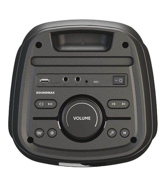 Портативная колонка Soundmax SM-MS4101 черный