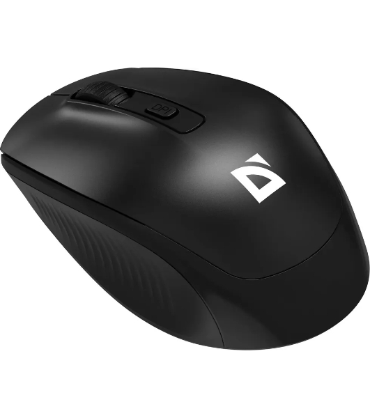 Комплект клавиатура+мышь Defender C-972 беспроводной, USB, 1600 DPI, черный