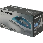 Утюг Panasonic NIM250TGTW голубой/белый, 1550 Вт, 15 г/мин, 75 г/мин, 210 мл, фото2