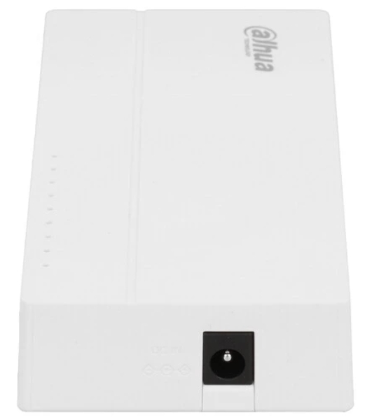 Коммутатор Dahua DH-SF1008L, 8×100 Мбит/с, неуправляемый