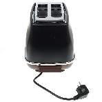 Тостер DeLonghi CTOV2103.BK черный, 900 Вт, 2 слота, фото5