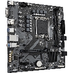 Материнская плата Gigabyte B760M E, LGA 1700, Intel B760, 2xDDR5, 4xSATA, 2xM.2, 1xPCIe 4.0 x16, 1xPCIe x1, 1xVGA, 1xHDMI, 1xDP, 1x1Gb LAN, 4xUSB-A 5Gbps, 2xUSB-A 2.0, 3x3.5 мм, 7.1, mATX, фото4