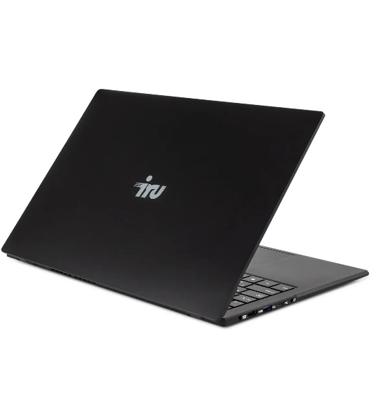 Ноутбук IRU Planio 15ING Celeron N4500 16Gb SSD512Gb Intel UHD Graphics 15.6' IPS FHD (1920x1080) Windows 11 Pro 64 black WiFi BT Cam 6000mAh (2140840)
