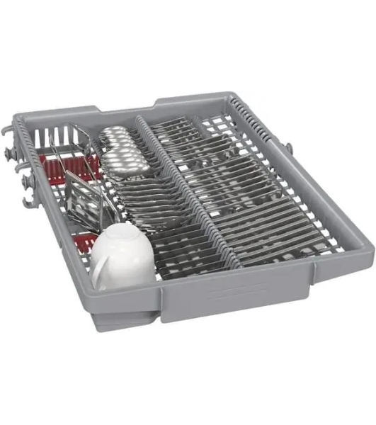 Посудомоечная машина Bosch SPS4EMW17E, белый, 45 см, 10 компл., сушка теплообменник, 44 дБ, класс B