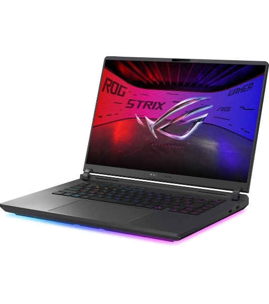 Ноутбук ASUS ROG Strix G16 G615JHR-S5058/16'/IPS/Intel Core i7 14650HX/32B/1024GB SSD/NVIDIA GeForce RTX 5050 8GB/Windows 11 Pro/серый/2.65kg