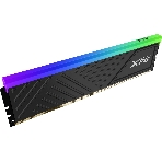 Оперативная память XPG Spectrix D35G RGb, 8Gb (1x8GB), DDR4, 3200MHz, CL16, DIMM, с радиатором, черный, RGb, фото 1