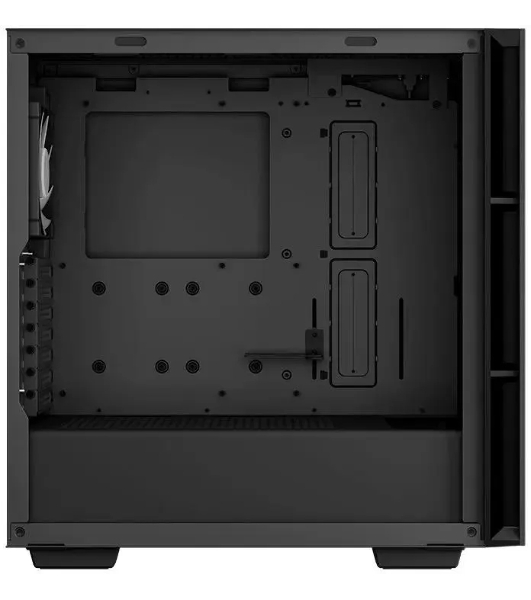 Компьютерный корпус DeepCool CH560 черный (R-CH560-BKAPE4-G-1) (ATX, без БП, 2хUSB, с окном)