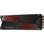 Накопитель SSD Samsung 990 PRO, 1000Gb, PCIe 4.0 x4, M.2 2280, NVMe, R/W 7450/6900, с радиатором, фото3