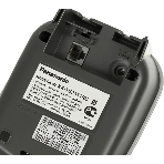 Телефон беспроводной (DECT) Panasonic KX-TG2511RUS (серебристый) АОН, Caller ID,спикерфон на трубке,переход в Эко режим одним нажатием, фото7