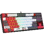 Клавиатура беспроводная A4Tech Bloody WS87 Naraka USB, Bluetooth/Радиоканал черный/красный, фото13