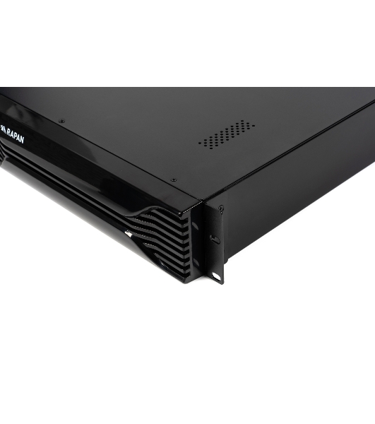 Источник бесперебойного питания ИБП Бастион RAPAN-UPS 3000 RACK+4x9Ah (2100 Вт, Line-interactive, встроенные АКБ 6 шт.x 9Ah) 8960