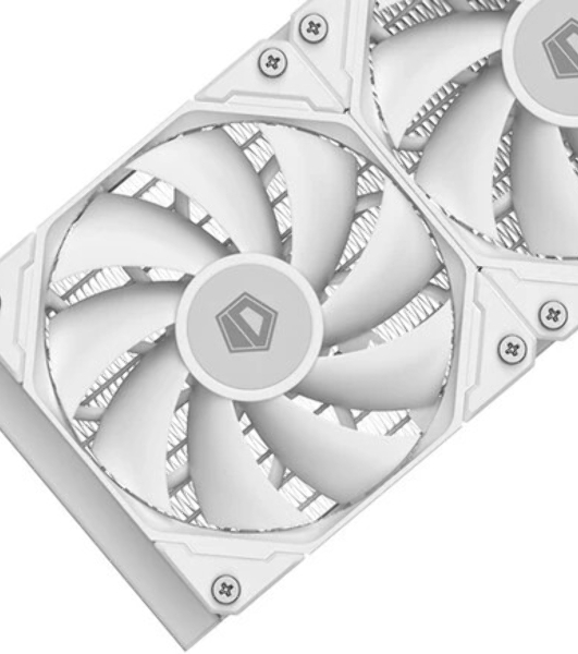 Система жидкостного охлаждения ID-Cooling FX360 PRO белый 120мм алюминий+медь 1800rpm 35.2db 4-pin 350W
