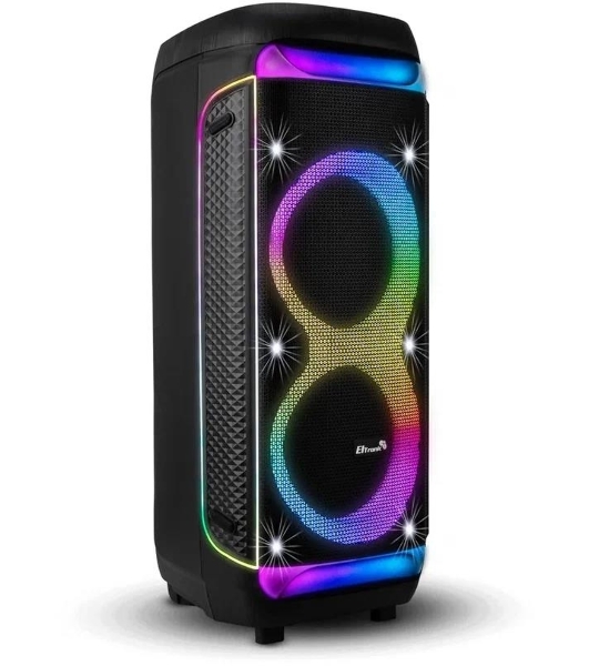 Колонка Eltronic 10' (30-30 DANCE BOX 1300 NEW) динамик 2шт/10' с TWS