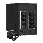 Источник бесперебойного питания ExeGate SpecialPro Smart LLB-1500.LCD.AVR.C13.RJ 1500VA/950W, LCD, AVR, 6*IEC-C13, RJ45/11, черный, фото3