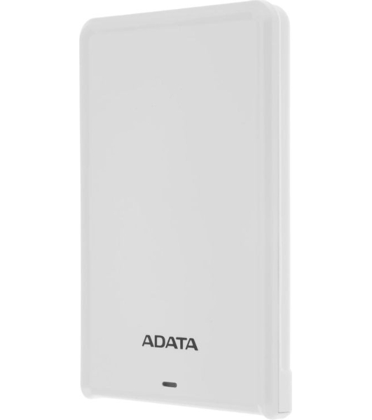 Внешний HDD 2.5' ADATA HV620S, 1TB, USB 3.2 Gen 1 Type-A, 5400 rpm, белый
