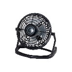 Вентилятор Energy EN-0604 USB чёрный, настольный, 2,5 Вт, 1 скорость, 13 см, питание от USB, фото 1