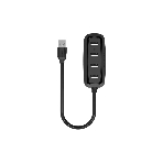USB-концентратор Vention VAS-J43-B015, USB 2.0, USB 4 порта, USB, фото3