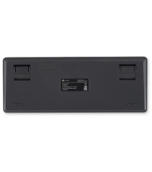 Клавиатура Oklick K615X проводная, USB Type-A, чёрный
