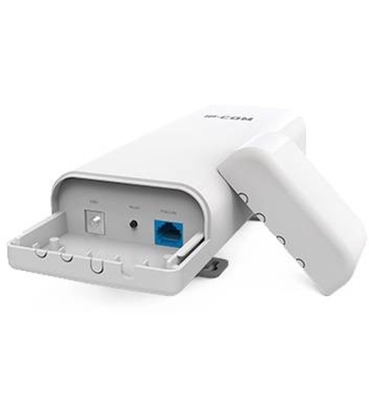 Наружная точка доступа IP-COM CPE13 5 ГГц, до 300 Мбит/с, IP64, 1х14dbi, PoE, 1х100 Мбит/с, молниезащита 6000В