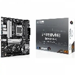 Материнская плата ASUS PRIME B850M-K, AM5, AMD B850, 2xDDR5, 4xSATA, 2xM.2, 1xPCIe 5.0 x16, 1xPCIe 4.0 x8, 1xDP, 1xHDMI, 1x2.5Gb LAN, 2xUSB-A 10Gbps, 2xUSB-A 5Gbps, 4xUSB-A 2.0, 1xPS/2, 3x3.5 мм, 7.1, mATX, фото 1