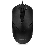 Мышь проводная SVEN RX-95 черный, 4000 dpi, USB, кнопки - 6, фото12