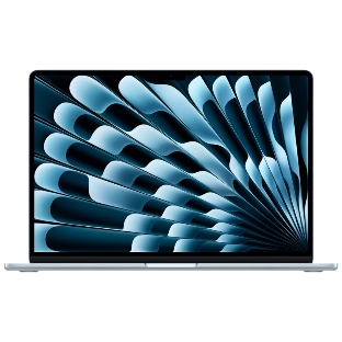 Ноутбук Apple Macbook Air 15 (25) MC7C4 15-inch MacBook Air: Apple M4 chip with -core CPU and -core GPU, 16GB, 512GB SSD - Sky Blue
