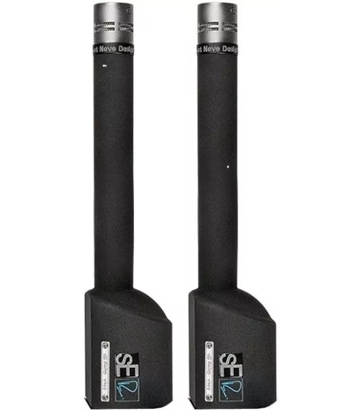 Микрофон конденсаторный sE Electronics [RN17 (Stereo Set)] инструментальный, подобранная пара, 20 Гц 20 кГц, кардиоида, 6 мВ/Па, SPL: 150 дБ