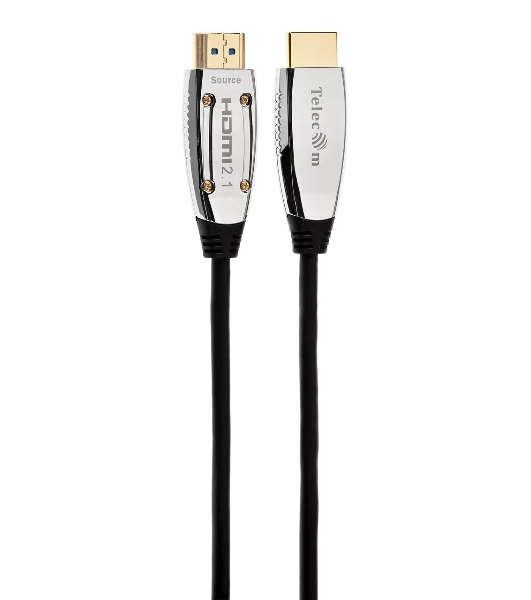 Активный оптический кабель HDMI 19M/M,ver. 2.1, 8K@60 Hz 20m Telecom TCG2120-20M