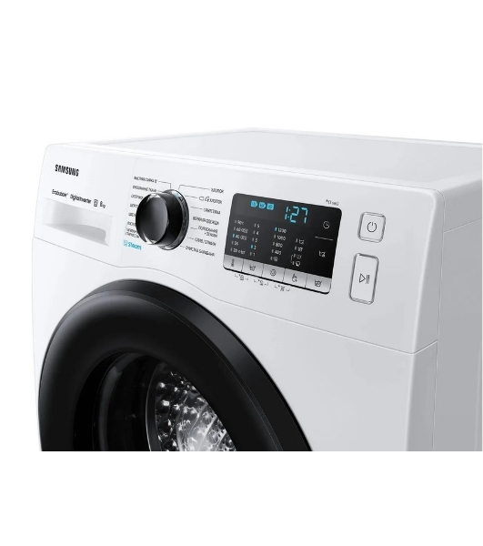 Стиральная машина Samsung WW80AGAS21AELP кл.:A фронт. макс.:8кг