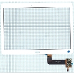 Сенсорное стекло (тачскрин) для Huawei MediaPad M2 10.0, белое, фото 1